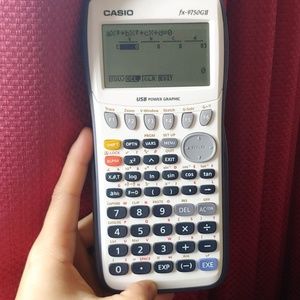 Calculator with cover